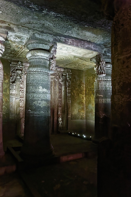 Grottes d'Ajanta-092